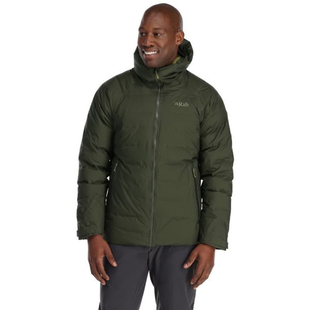 M's Valiance Jacket Army, view: 2