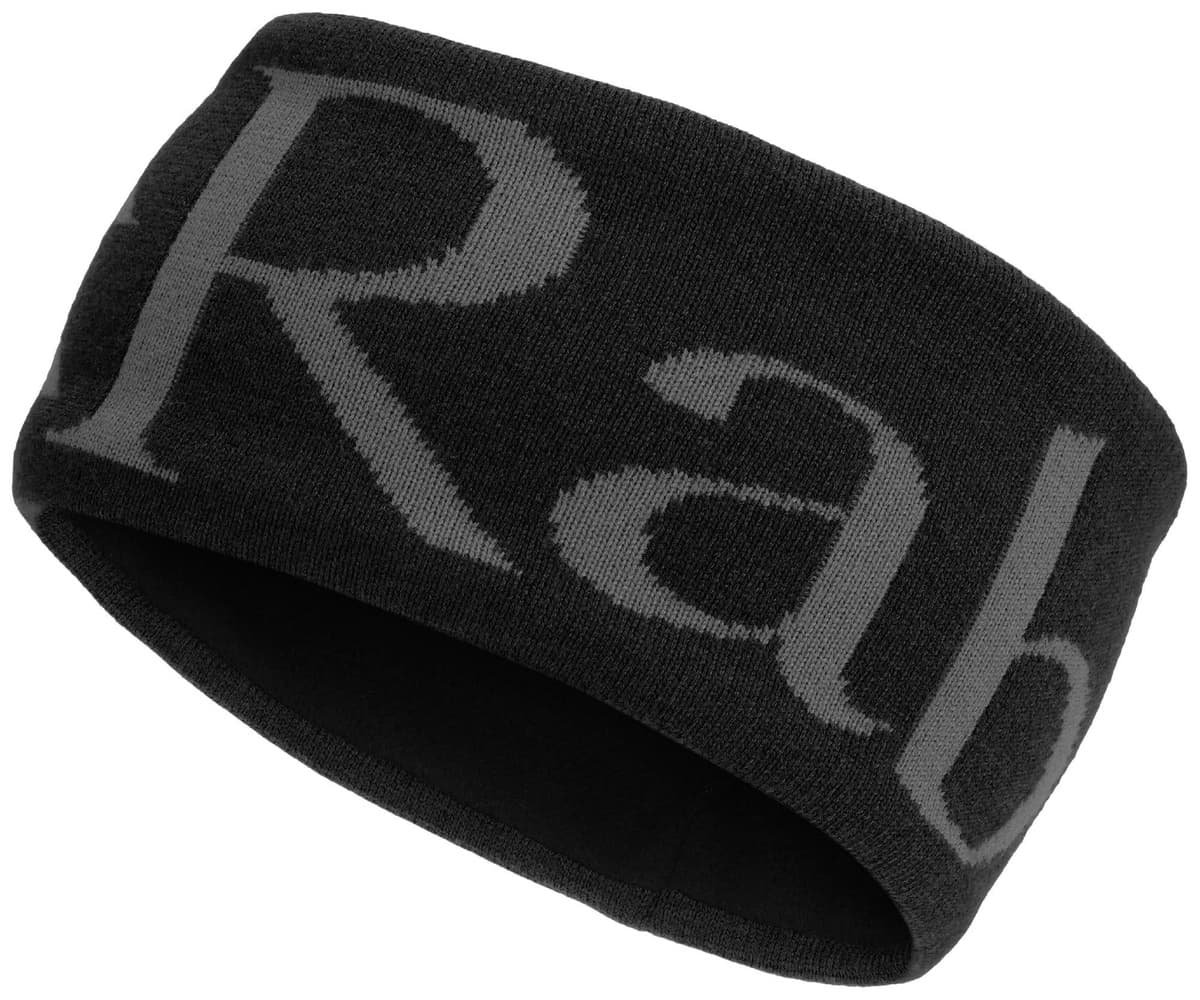 Knitted Logo Headband Anthracite, view: 0