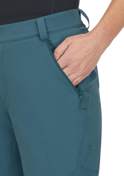 Torque Mountain Shorts Wmns Orion Blue, view: 4