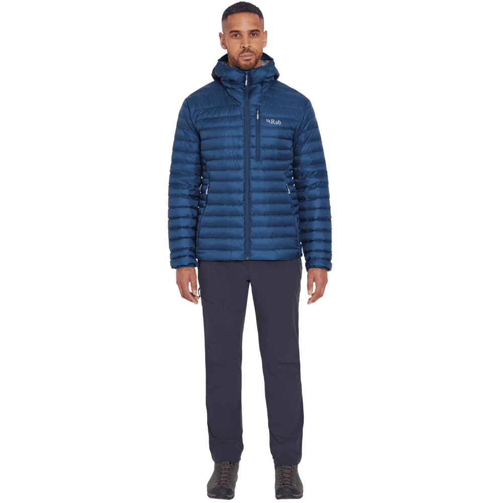 M's Microlight Alpine Jacket Tempest Blue, view: 4