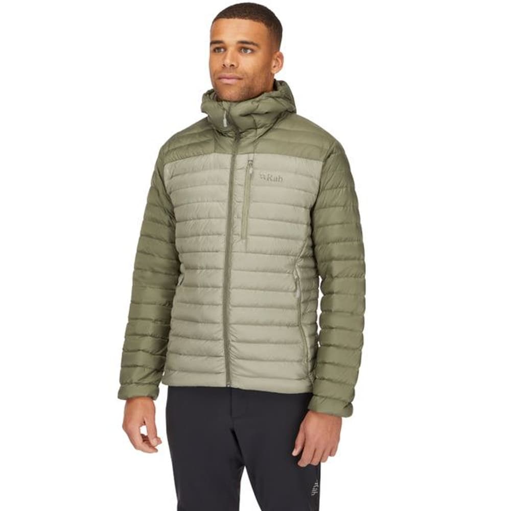 M's Microlight Alpine Jacket Light Khaki/Stone, view: 2