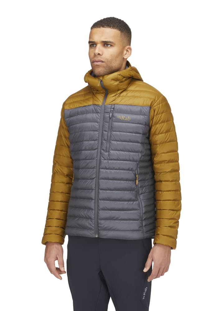 Microlight Alpine Jacket Footprint/Graphene, view: 2