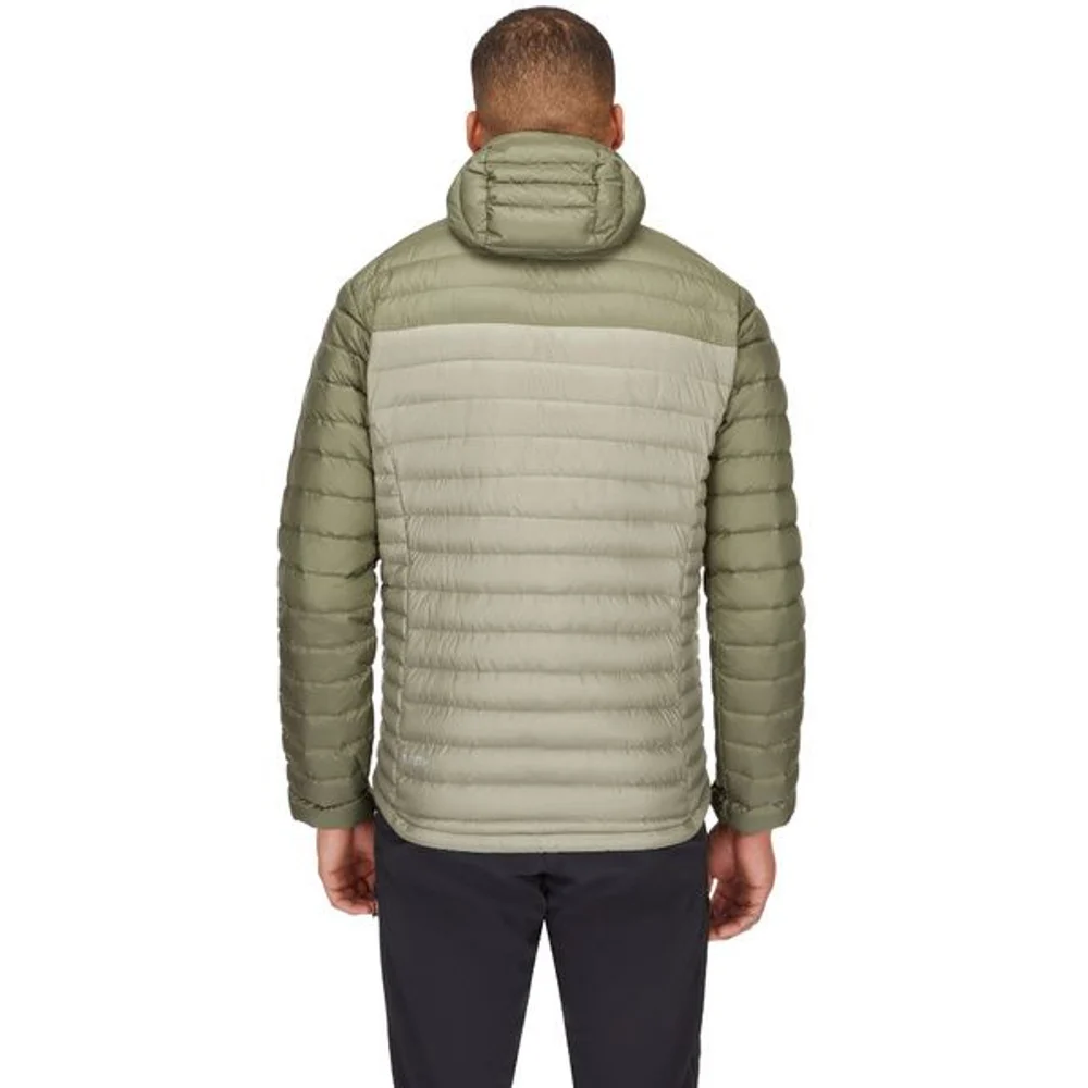 M's Microlight Alpine Jacket Light Khaki/Stone, view: 4