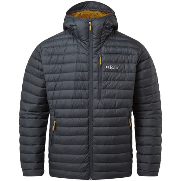 M's Microlight Alpine Jacket Beluga, view: 0