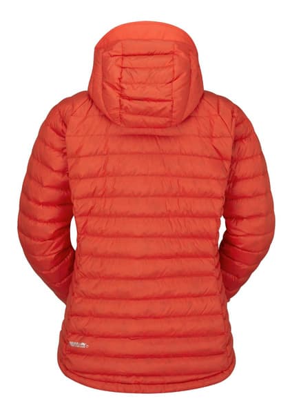 W's Microlight Alpine Jacket Red Grapefruit, view: 1