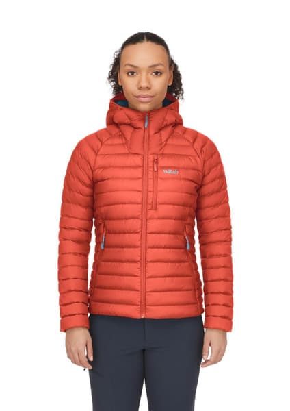 W's Microlight Alpine Jacket Red Grapefruit, view: 2