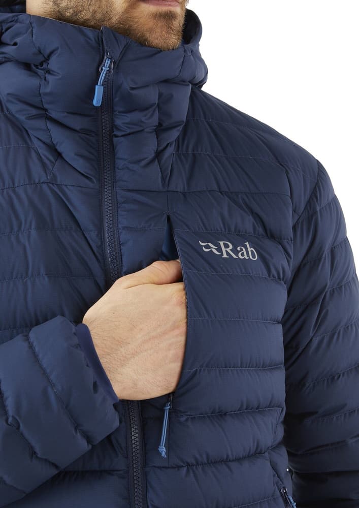Infinity Microlight Jacket Deep Ink, view: 7