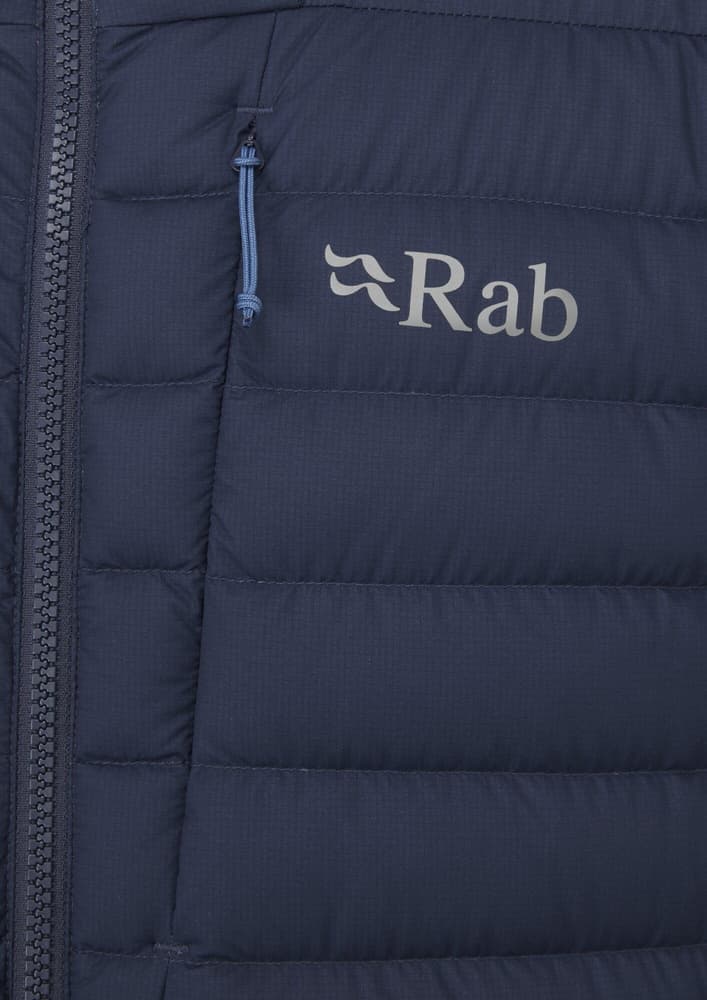 Infinity Microlight Jacket Deep Ink, view: 10
