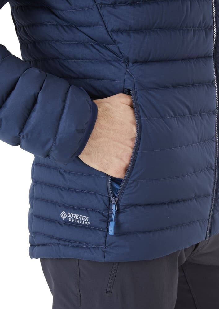 Infinity Microlight Jacket Deep Ink, view: 9
