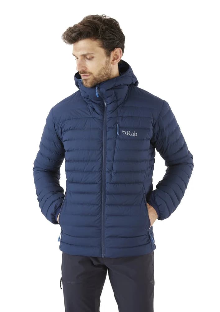 Infinity Microlight Jacket Deep Ink, view: 2