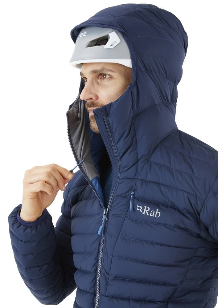 Infinity Microlight Jacket Deep Ink, view: 5