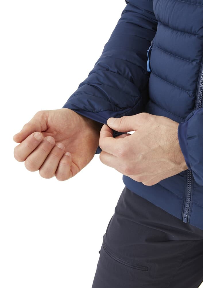 Infinity Microlight Jacket Deep Ink, view: 13