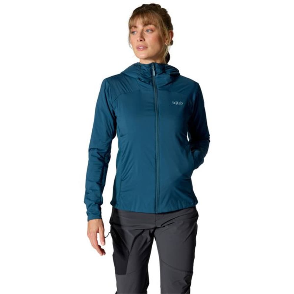 W's Xenair Alpine Flex Jacket Tempest Blue, view: 2
