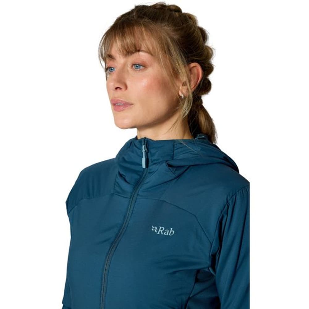 W's Xenair Alpine Flex Jacket Tempest Blue, view: 3