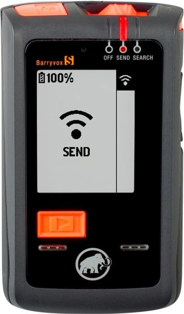 Barryvox S, view: 1
