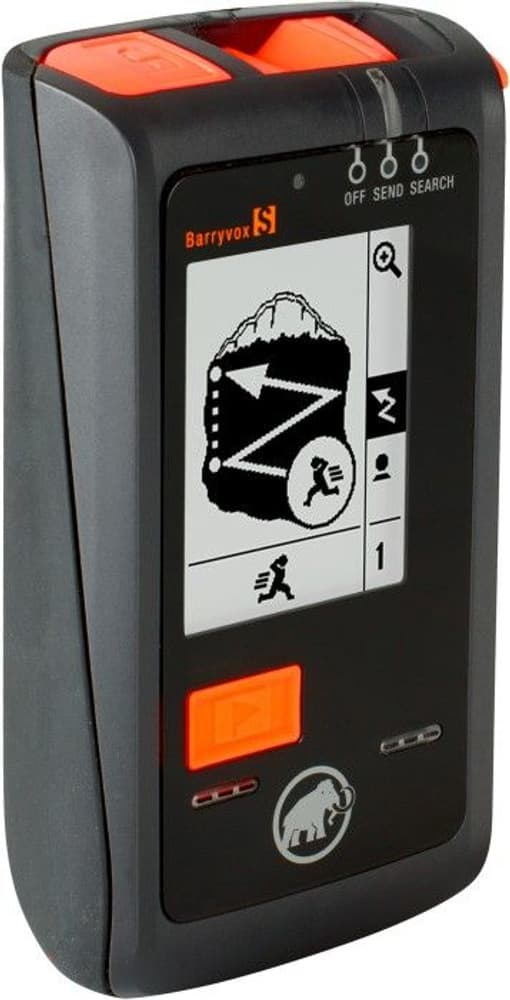 Barryvox S, view: 2