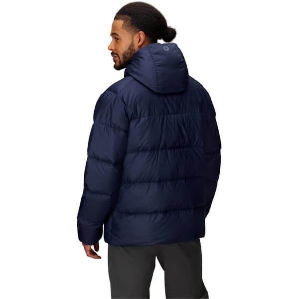 M's Guides Down Hoody Blue, view: 1