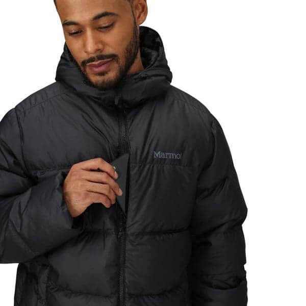 M's Guides Down Hoody Black, view: 3