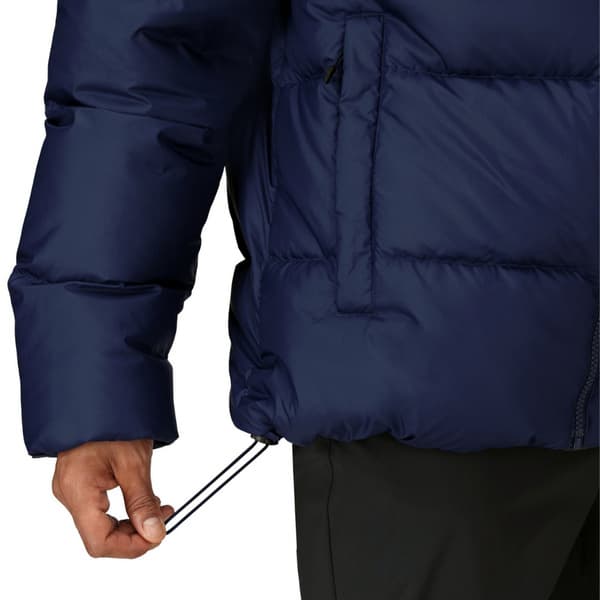 M's Guides Down Hoody Blue, view: 4