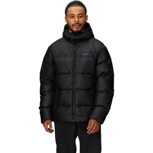 M's Guides Down Hoody Black, view: 5