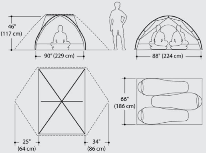 Vapor 3P Foliage, view: 2