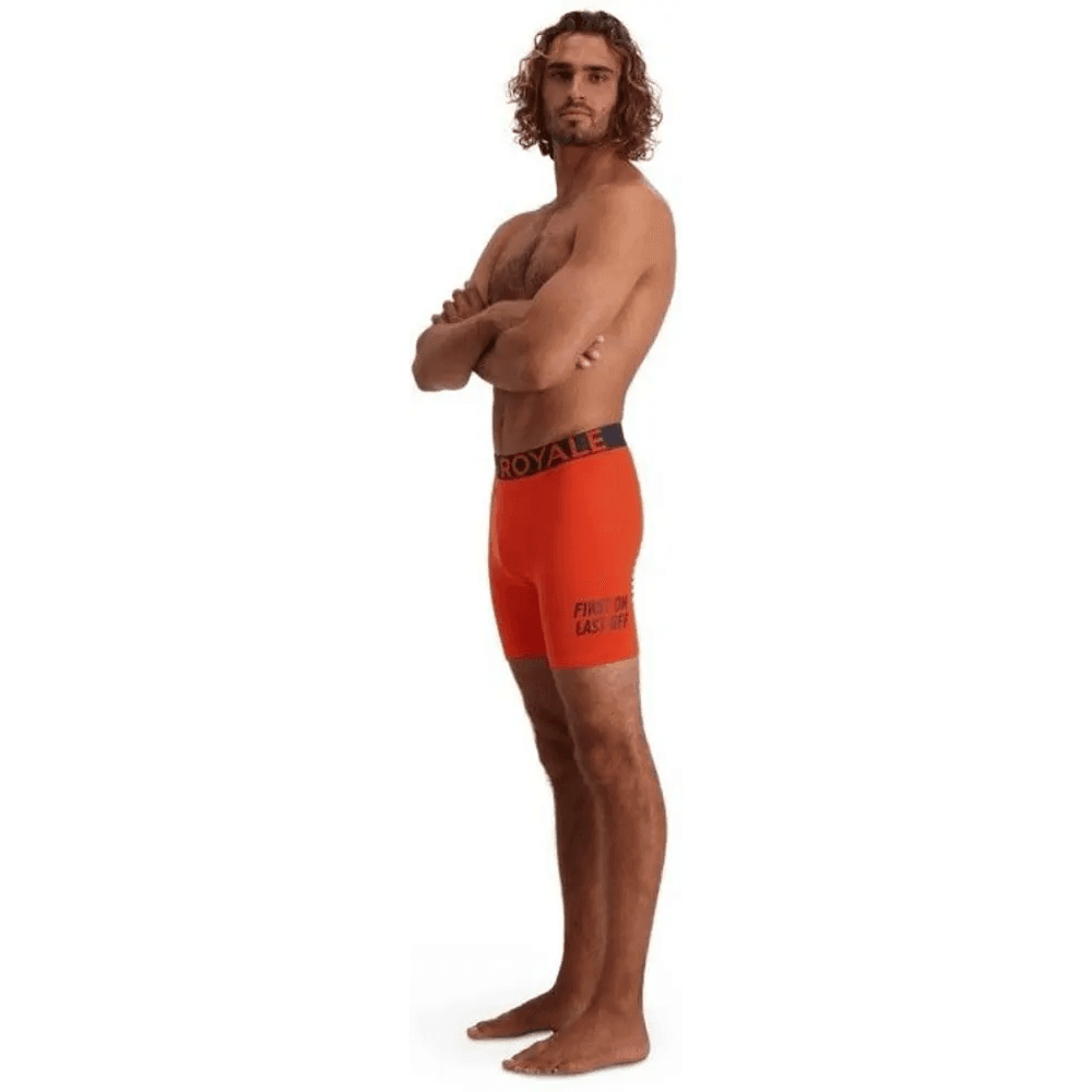 M's Hold 'em Boxer Orange Smash, view: 3