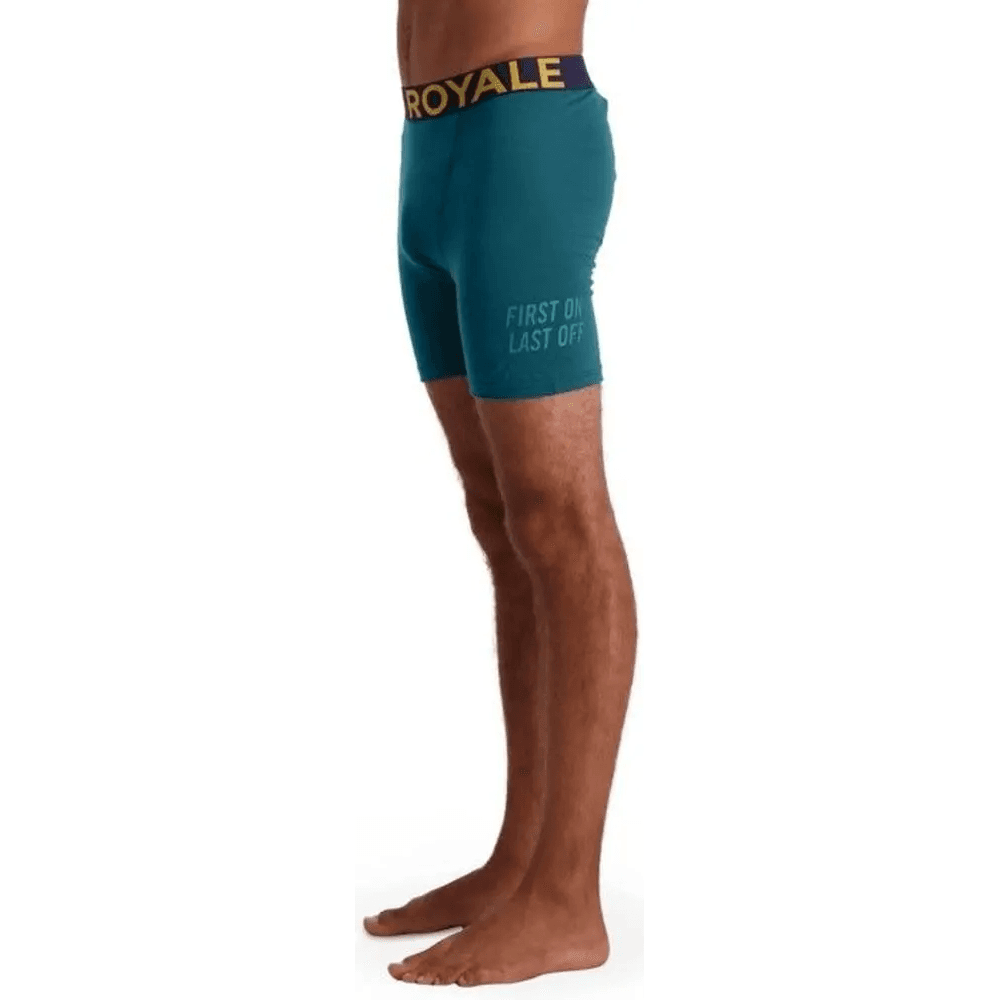 M's Hold 'em Boxer Deep Teal, view: 2