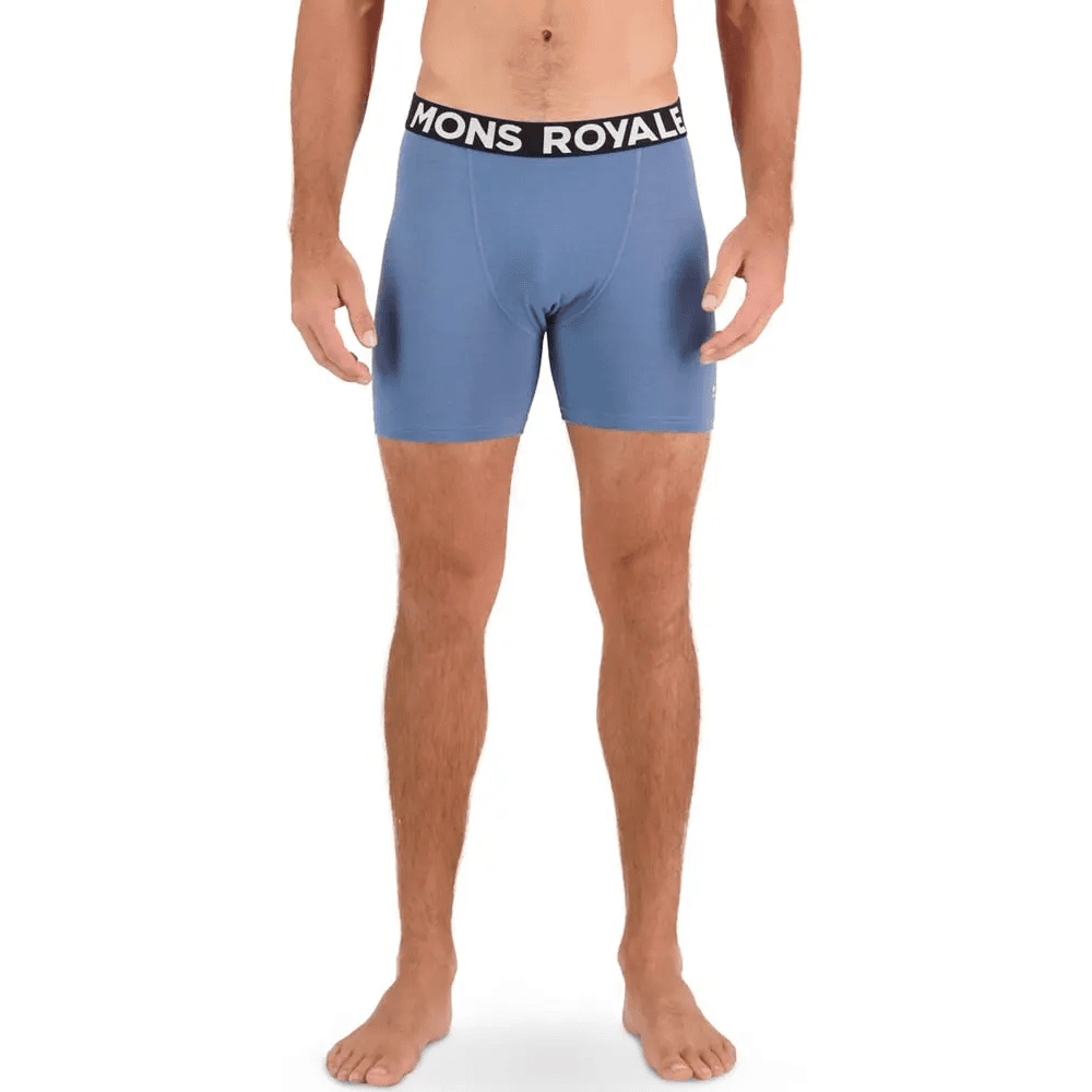 M's Hold 'em Boxer Blue Slate, view: 1