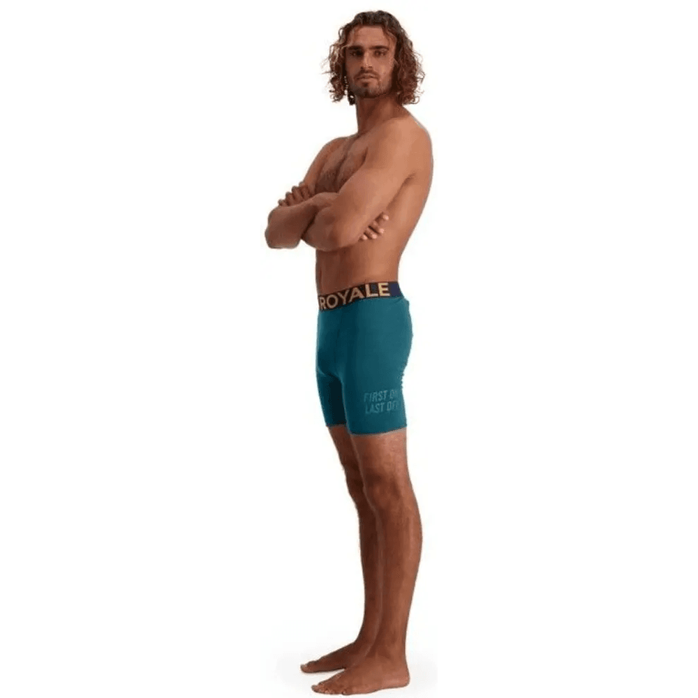 M's Hold 'em Boxer Deep Teal, view: 3