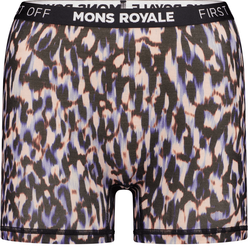 Hannah Merino Hot Pants Rock Leopard, view: 0