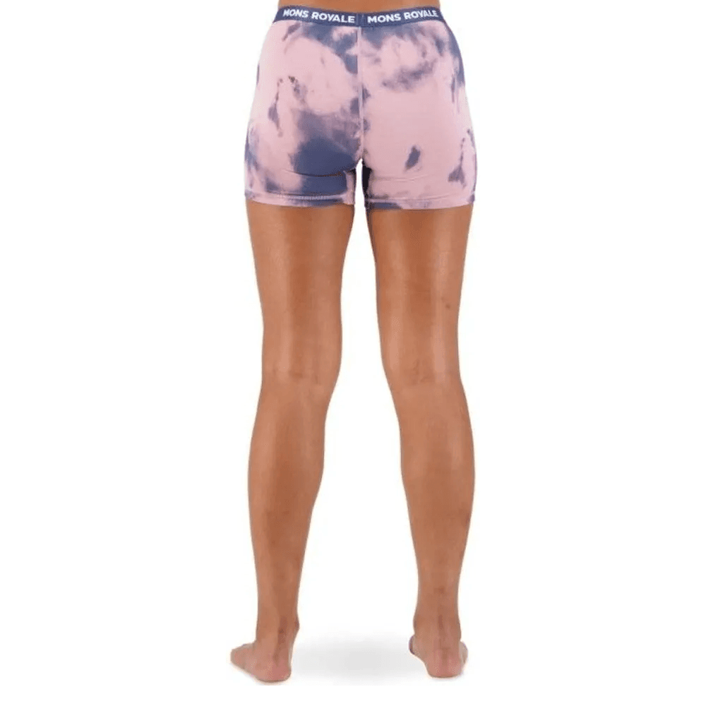 W's Hannah Hot Pant Denim Tie Dye, view: 2