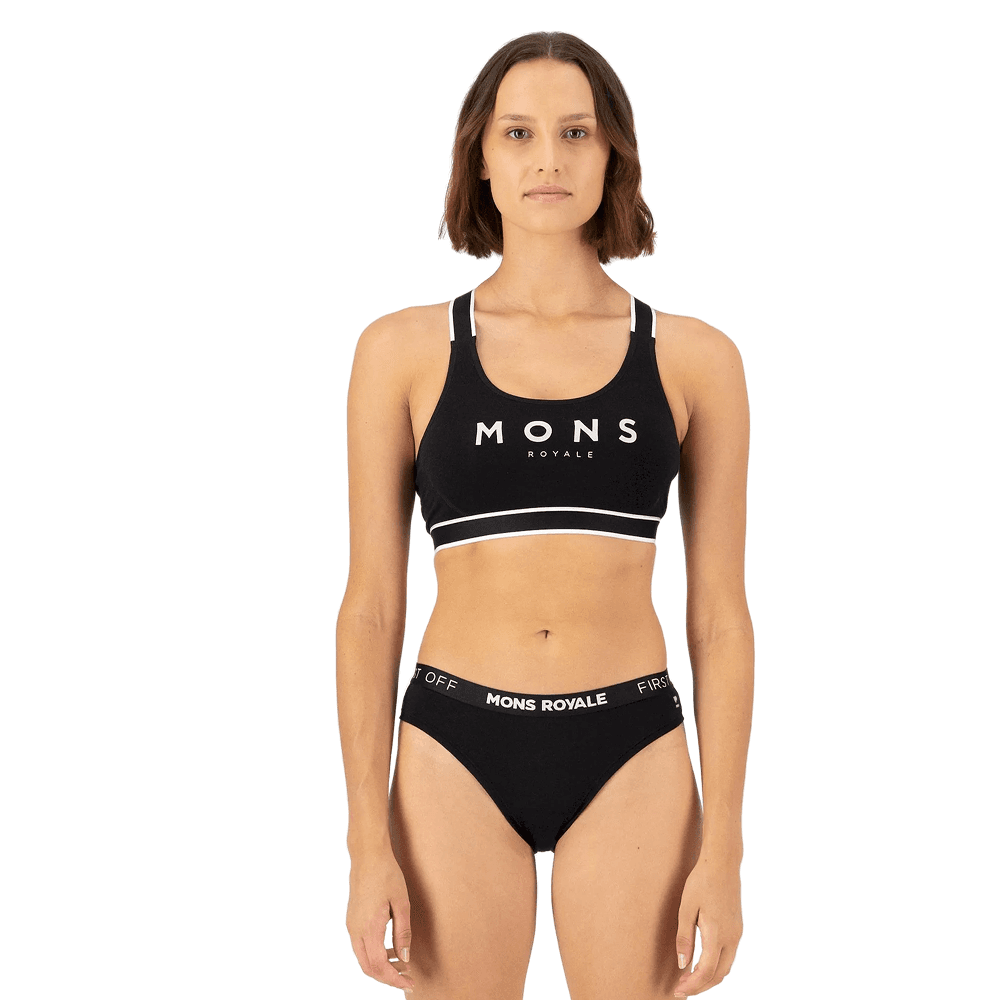 W's Stella X-Back Bra Black, view: 1