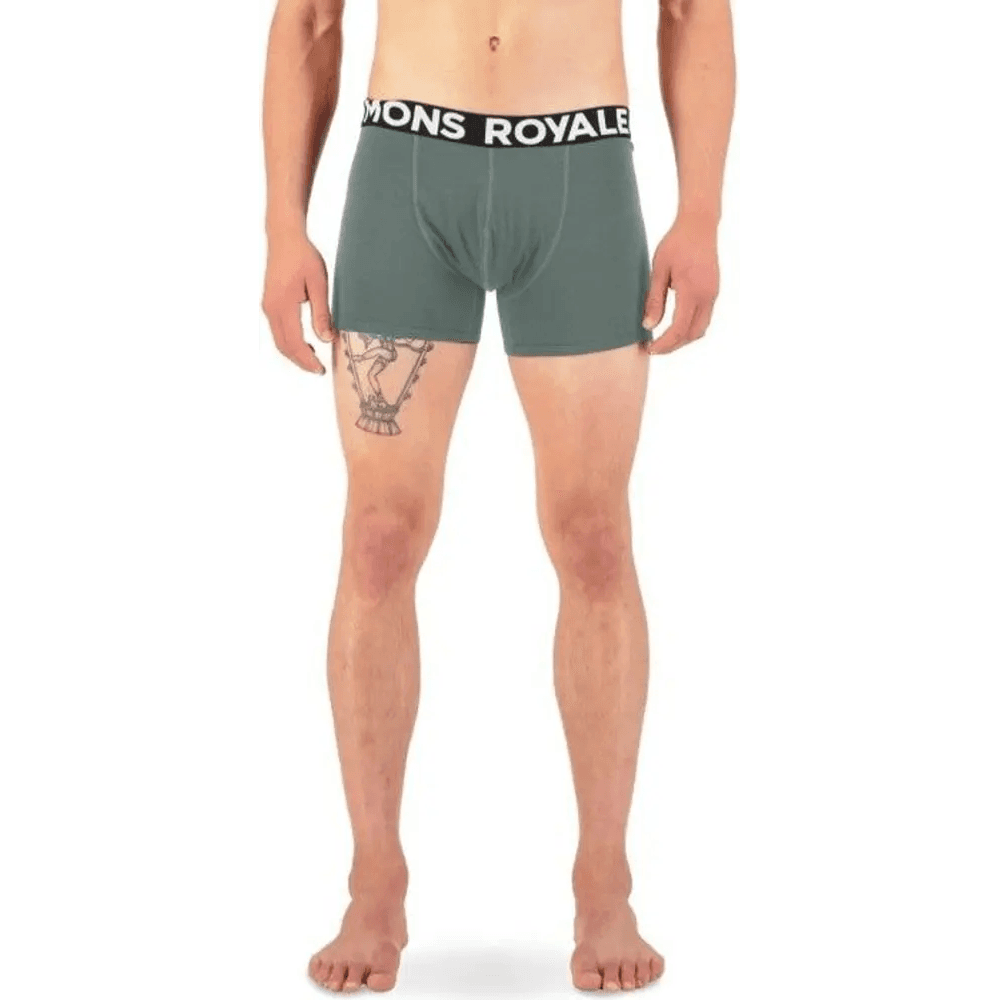 M's Hold 'em Shorty Boxer Burnt Sage, view: 1