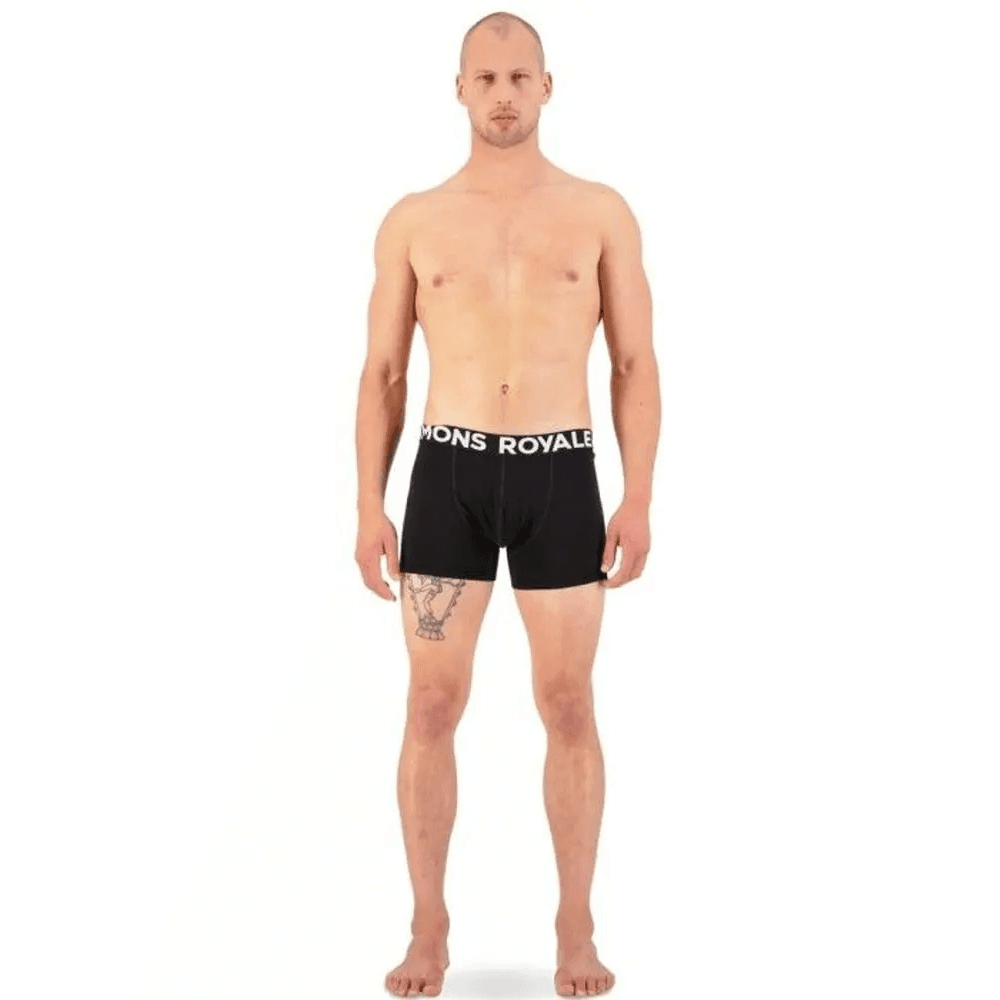 M's Hold 'em Shorty Boxer Black, view: 1