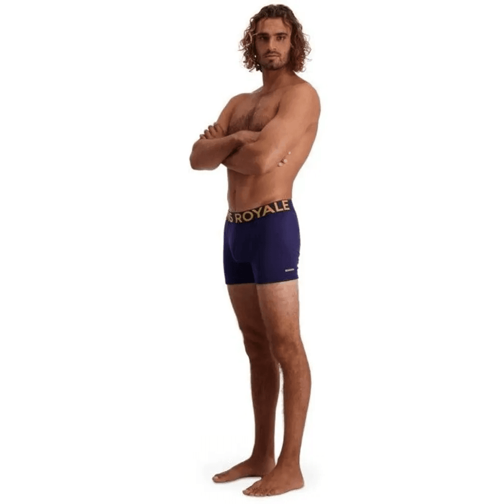 M's Hold 'em Shorty Boxer Navy, view: 3