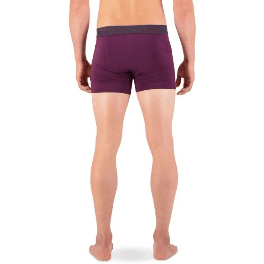 M's Hold 'em Shorty Boxer Wine, view: 2