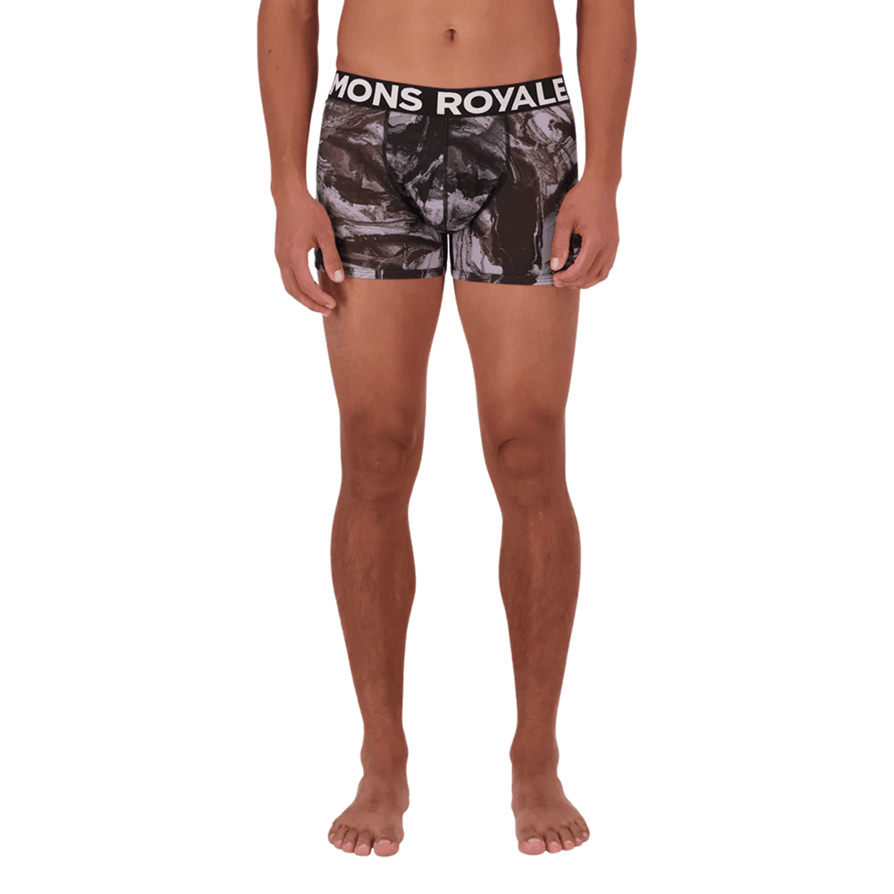 Hold 'Em Shorty Merino Boxer Rock Camo, view: 1