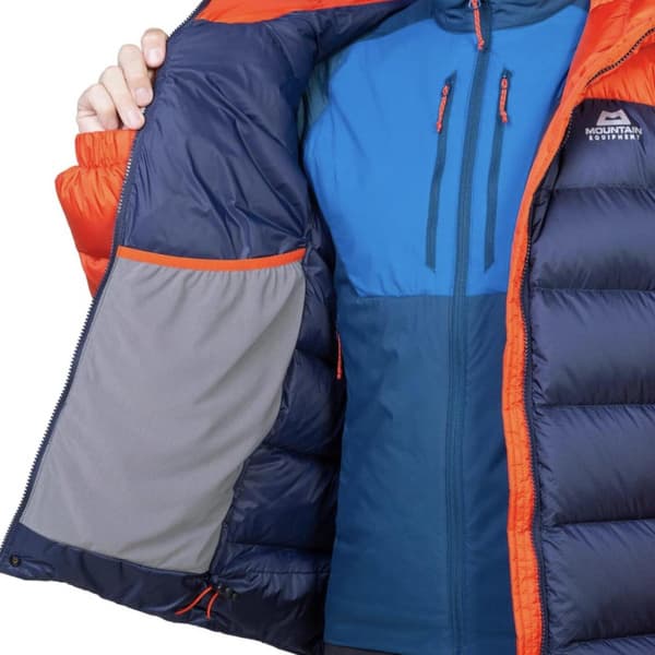 Vega Mens Jacket Cosmos/Cardinal, view: 6