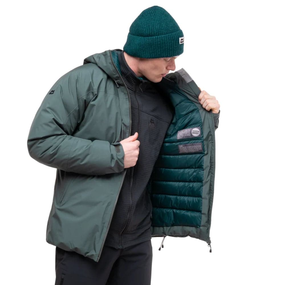 Triton Mens Jacket Slate Green/Cosmos, view: 3