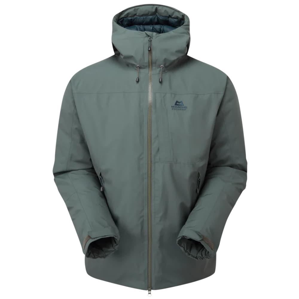 Triton Mens Jacket Slate Green/Cosmos, view: 0