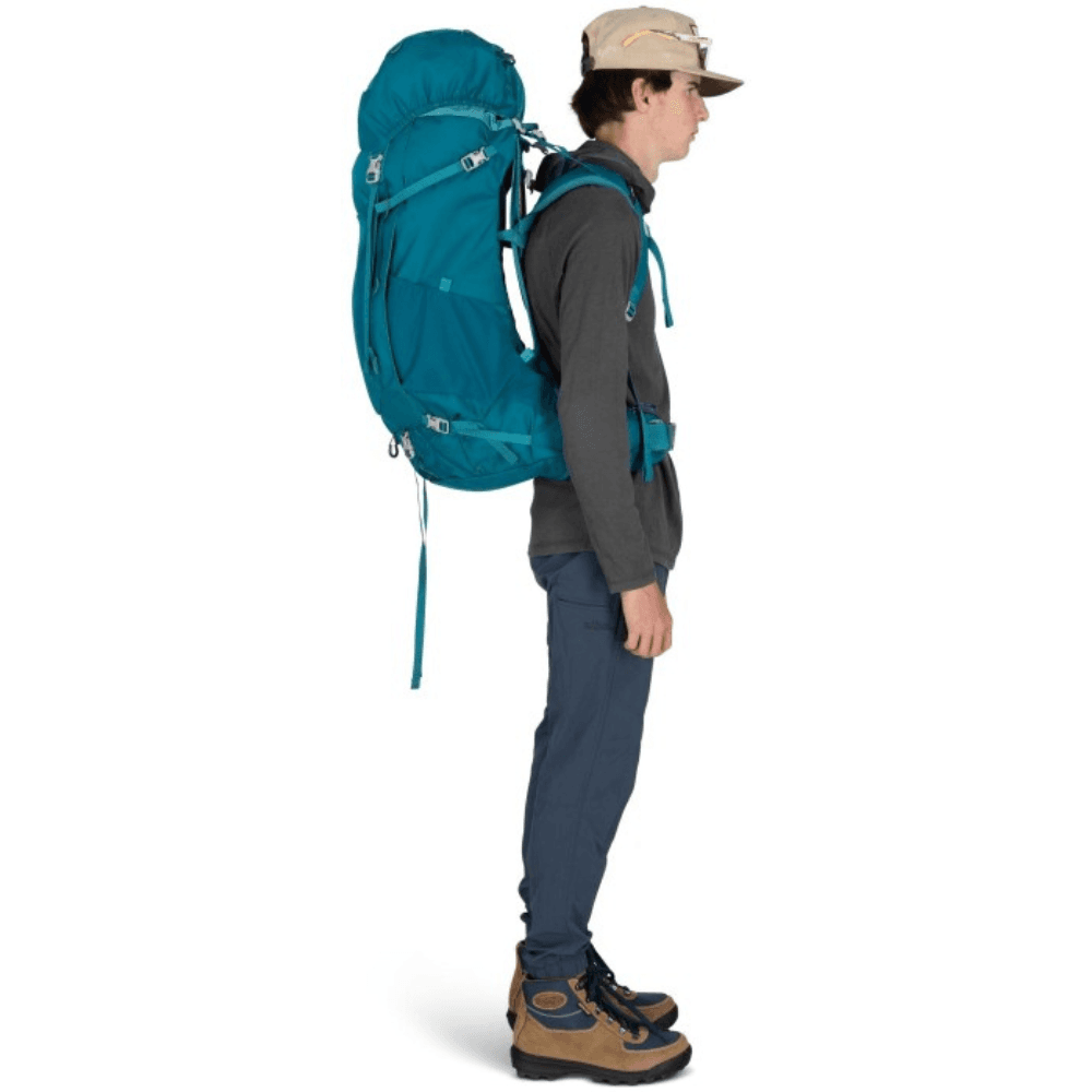 Ace 65L Blue Spikemoss/Deep Peyto, view: 6