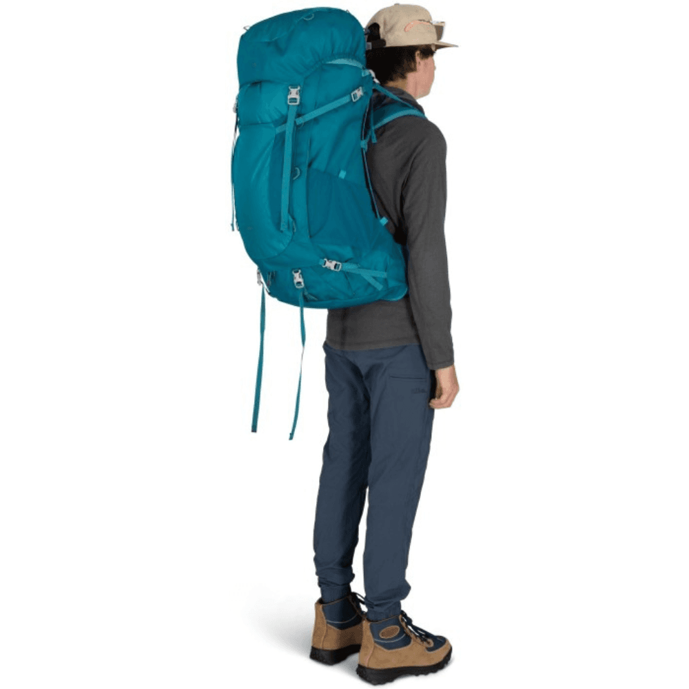 Ace 65L Blue Spikemoss/Deep Peyto, view: 5