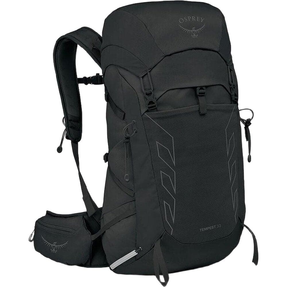 W's Tempest 33L Black/Coal Grey Extended Fit, view: 0