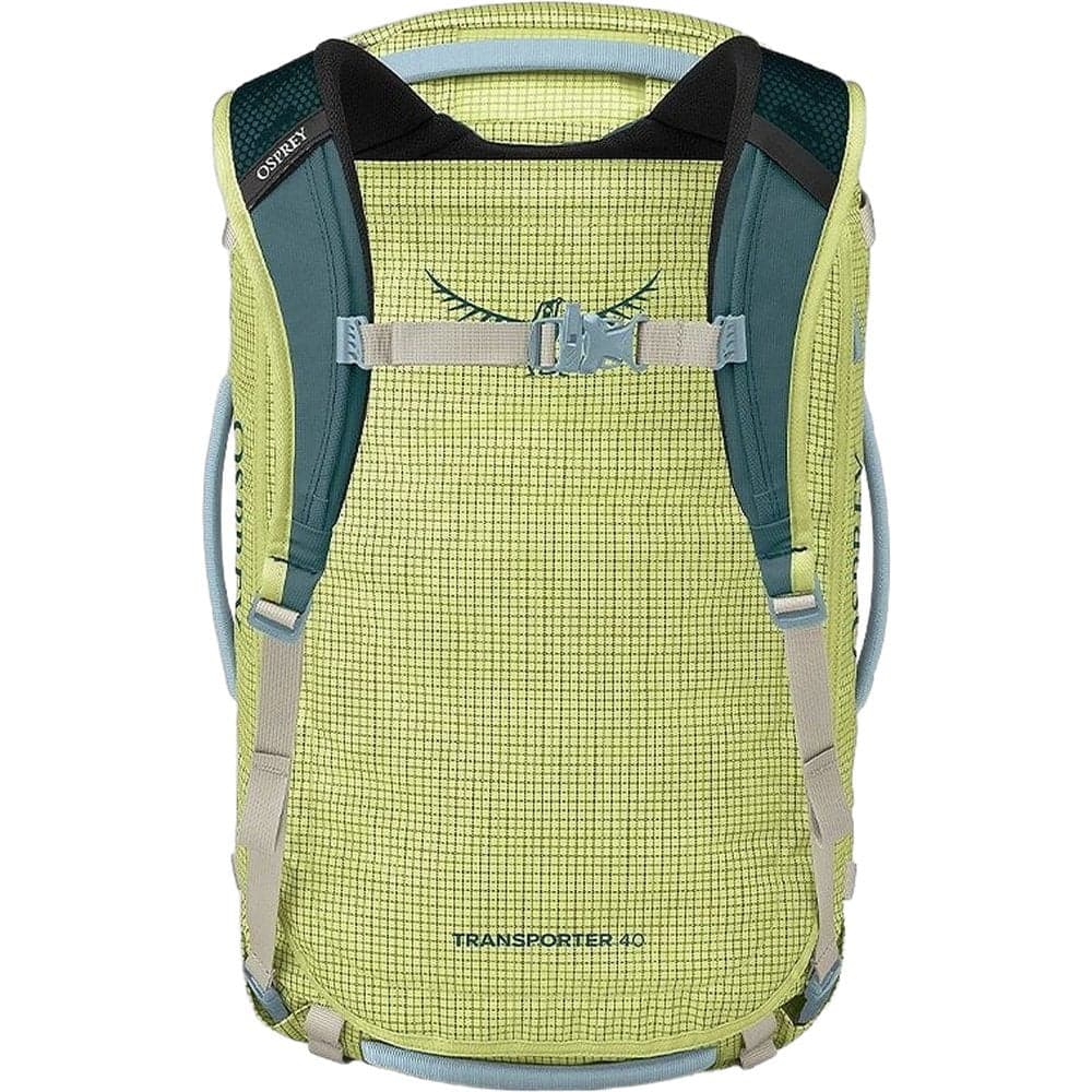 Transporter 40 Glow Dew-Torrent Blue, view: 2