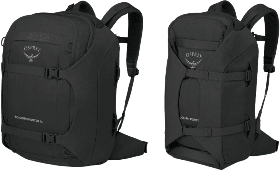 Sojourn Porter 30L Black, view: 2