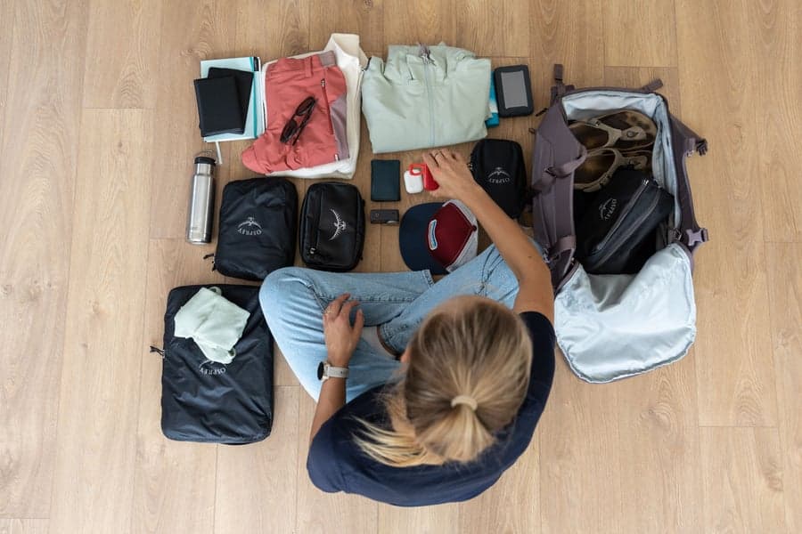 Sojourn Porter 30L Black, view: 8