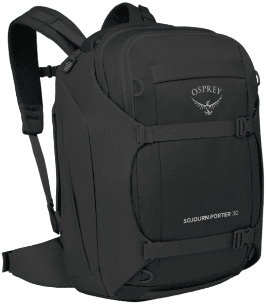 Sojourn Porter 30L Black, view: 0