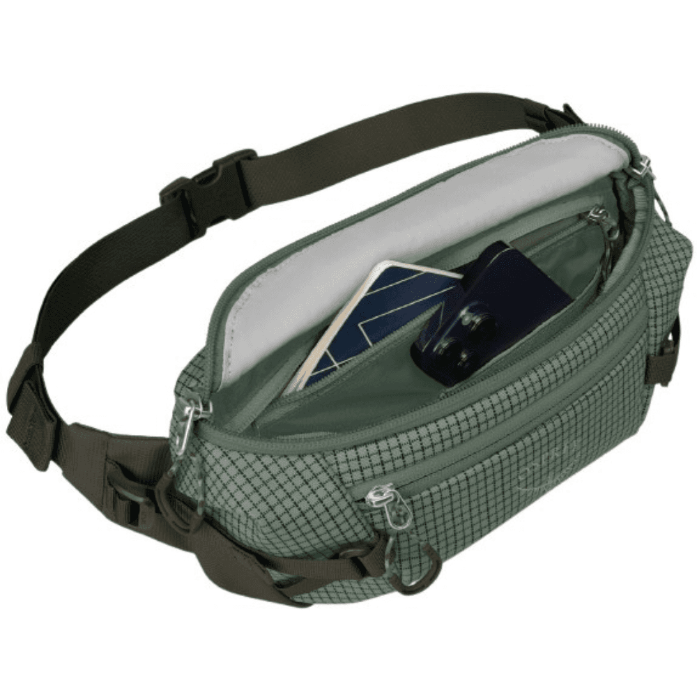 Transporter Waist 3L Pine Leaf/Earl Grey, view: 3