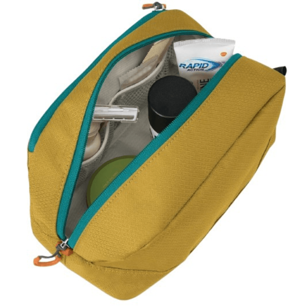 Daylite Toiletry Kit Yellow/Tunnel Vision, view: 3