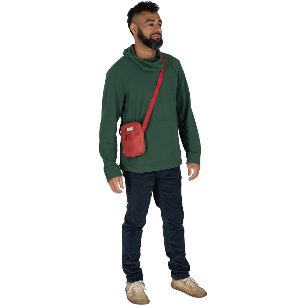 Arcane Small Crossbody Red Pampas, view: 3